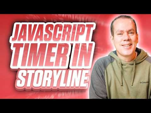 Creating a JavaScript Timer in Articulate Storyline 360 [2026]