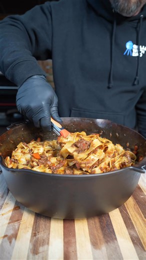 Smoked short rib ragu #grillinwithdad #recipe #bbq #foodie | Grilling with dad