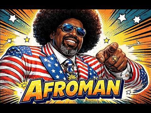 Afro Man - American Hero #afroman #funk #funkmusic #originalmusic #musicproducer