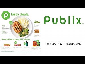 Publix Weekly Ad - 04/24/2025 - 04/30/2025