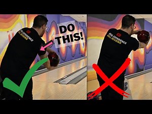 HOW TO INCREASE BALL SPEED AS A 2 HANDED BOWLER!!! | REX VLOG SERIES | 4K HD