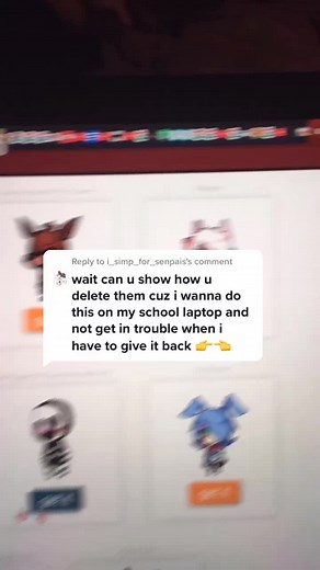 How to Remove Shimejis Tutorial | Reply to @i_simp_for_senpais