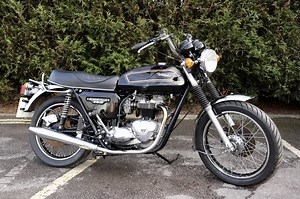 Triumph T140 Bonneville 1980