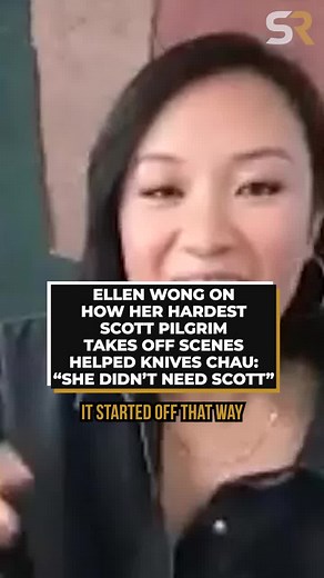 Actress Ellen Wong, who reprises her role of #KnivesChau in #ScottPilgrim Takes Off, discusses her character's most powerful scenes. 🤩 #ScottPilgrimTakesOff #ScottPilgrimVsTheWorld