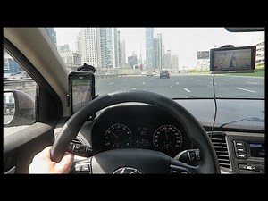 What Is Driving In Dubai REALLY Like? | Hiring A Rental Car In UAE