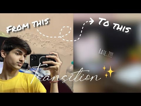 “Turning My Messy Table into an Aesthetic Study Table✨ (11th Student Room Makeover)”