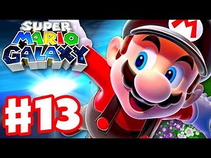 Super Mario Galaxy - Gameplay Walkthrough Part 13 - Flying Mario! (Super Mario 3D All Stars)