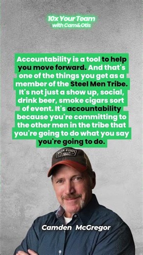 Accountability Moves You Forward