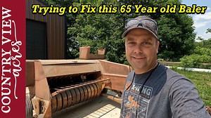 Trying to fix the Wire Tie Square baler & Raking Hay with the Case 730. Getting ready to Bale Hay Adjusting the Wire Twisters on New Holland Super Hayliner 78 wire tie square baler. Then raking hay with the New Idea 403 side delivery hay rake and the J.I. Case 730. Buy T-Shirts and Hoodies on Our Website: https://www.countryviewacreshomestead.com Our Amazon Shop full of great Homesteading items: https://www.amazon.com/shop/countryviewacres Our Tractor is a TYM T654 - 67 horsepower compact utilit