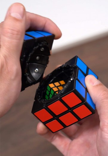 Un cubo de Rubik secreto 😮 #cuby #rubik #curiosidades | Cubo Rubik