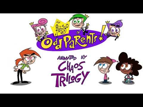 The Fairly OddParents Logo