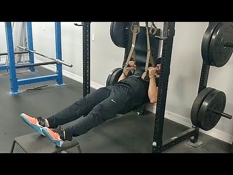 TRX Inverted Rows With Weight