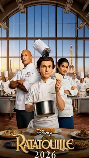 Ratatouille (2026) – Live Action Trailer | Tom Holland