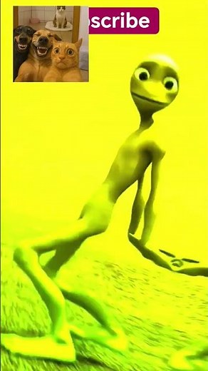 Alien Dance |Funny colors Show #shortvideo #ColorDance #aliendance #funnydance