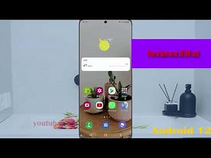 How to turn on or off SIM card in Samsung Galaxy S21 Plus