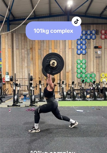 Mastering the 101kg Complex: Clean, Hang Clean, Jerk