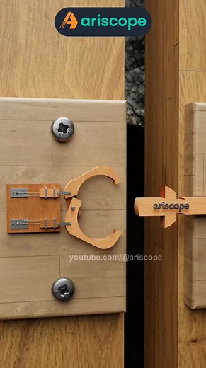 Push-Push Mechanism with Amazing Design for a Brilliant Door Latch #viral | TJ Maxx shopper