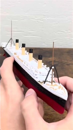 Break Apart Titanic Toy! #titanic #titanicsinking