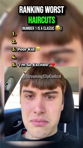Ranking the WORST Haircuts of All Time 💇‍♂️😂