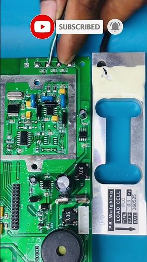 Load Cell Wire PCB Soldering: Tools & Techniques You Need to Know #shorts