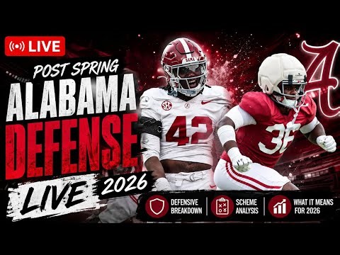 Post-Spring 2026 Alabama Defense Breakdown