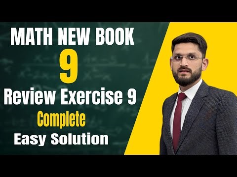 [] REVIEW EXERCISE 9 [] COMPLETE| Class 9 Math New Syllabus | Complete Solution