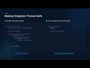 Singleton Pattern Explained | One Instance, Global Access