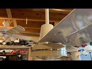 Dayton(Weatherite?) Hi-Tech 56” Industrial ceiling fan