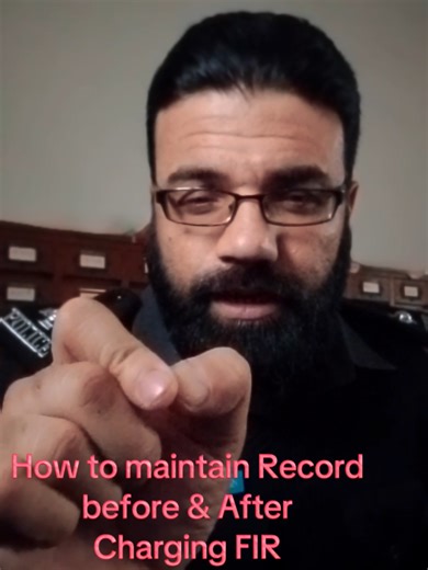 Updating KPK Police Procedures for FIR Management