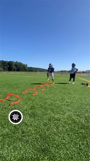 Elite Skills Training on Instagram: "Reactionary QB Drills #workdayeveryday"