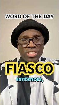 FIASCO - Sound Smarter In 30 Seconds!