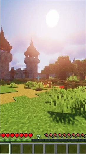 Java Vs MCPE comparison video || #shaders #mcpe #minecraft #viral #shorts #ytshorts