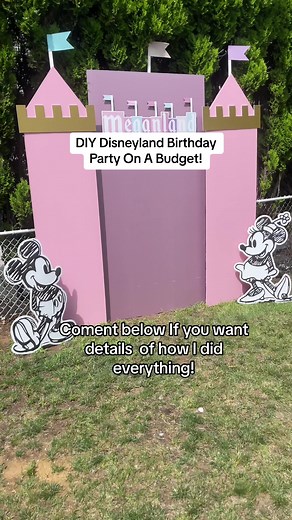 Budget-Friendly DIY Disneyland Birthday Party Ideas