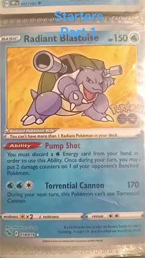 all stages of blastoise