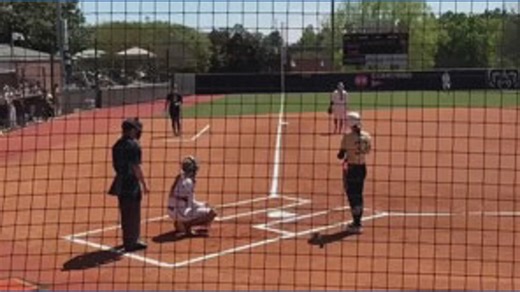 Mercer softball hosts Wofford