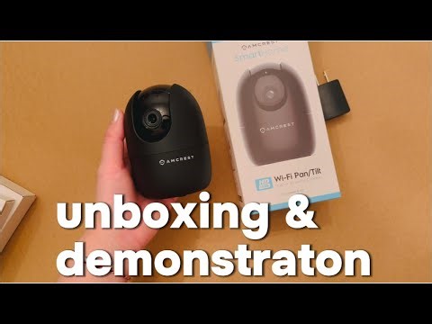 Amcrest Smart Home Wifi Camera Review
