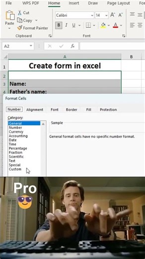 I Made Forms in Microsoft Excel in 5 Seconds! 💯