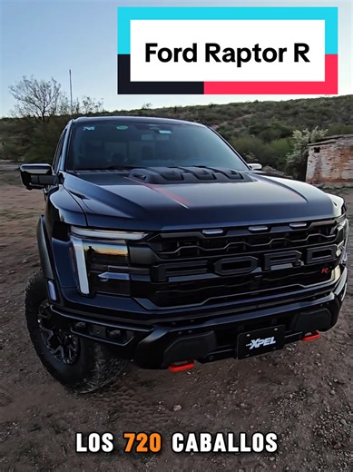 Ford Raptor R: Potencia y Diseño Todoterreno