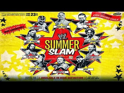 WWE SummerSlam 2009 Highlights - HD