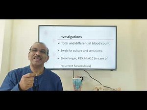 Nasal furunculosis (English) Patient teaching programme
