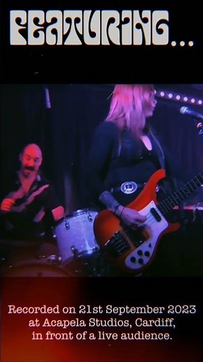 LIVE AT ACAPELA - New album from Rosalie Cunningham