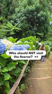 Don't visit the Azores before watching this 👀