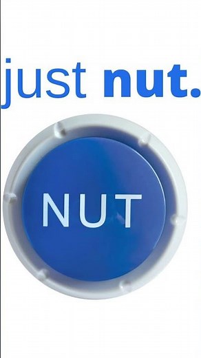 The Nut Button Toy -#shortvideo