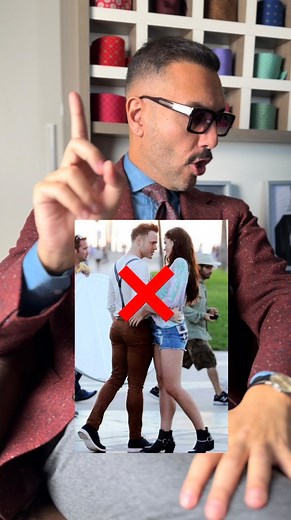 don’t dress like that on the first date Do you agree? | Luigi Lauro