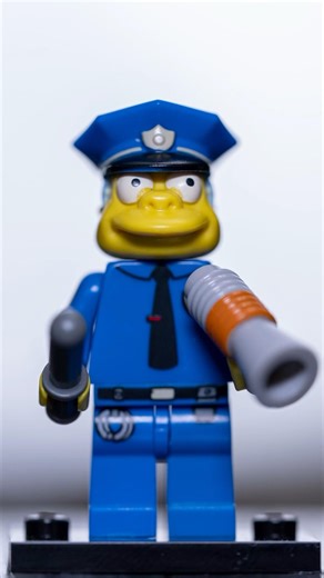 Whatcha Gonna Do?🚨#Lego #LegoCMF #Minifig #Minifigure #TheSimpsons #AFoL #LegoFan #LegoBuilder