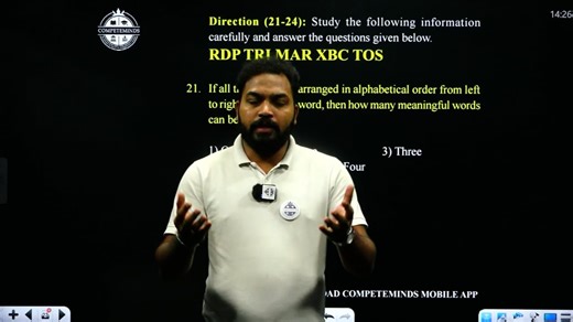 BANK REASONING - ALPHA NUMERIC SYMBOL SERIES L2 PART-2