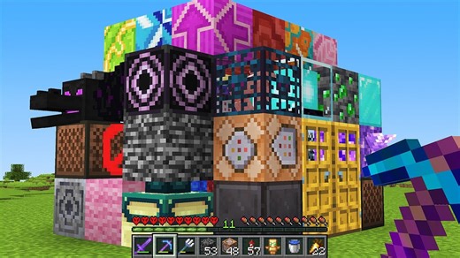 I Built a House With Minecraft's Rarest Blocks... | Game Of Minecraft