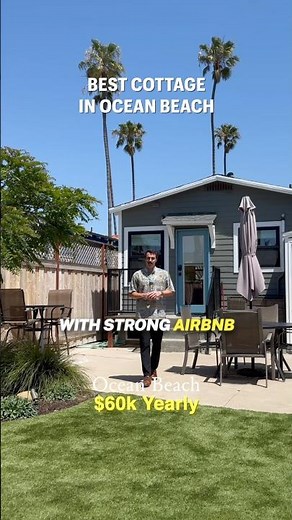 Inside a $1M San Diego cottage #realestate #shorts