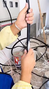 10K views · 580 reactions | Female electrician working time | Electrical Hacks and Tips | Facebook