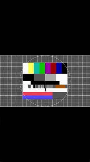 Test Pattern | Multipurpose Chart: 7680x4320: 60 fps | #Shorts